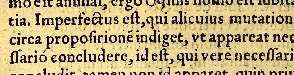 An illustration from Introductio in dialecticam Aristotelis,, 1578, leaf 214