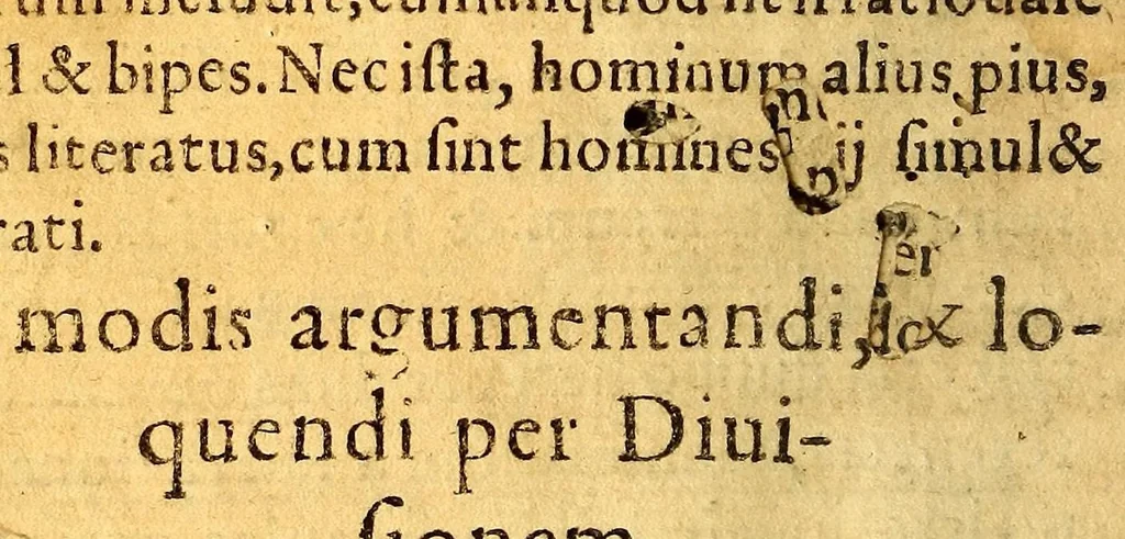 An illustration from Introductio in dialecticam Aristotelis,, 1578, leaf 38