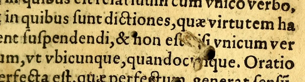 An illustration from Introductio in dialecticam Aristotelis,, 1578, leaf 73