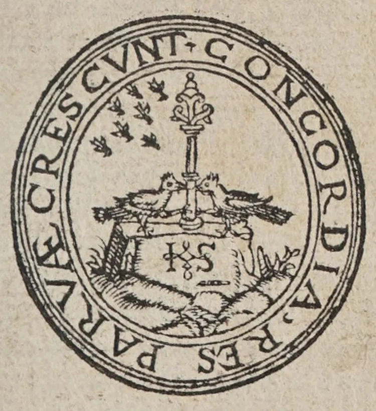 An illustration from Introduction ala sabiduria, 1551, leaf 5