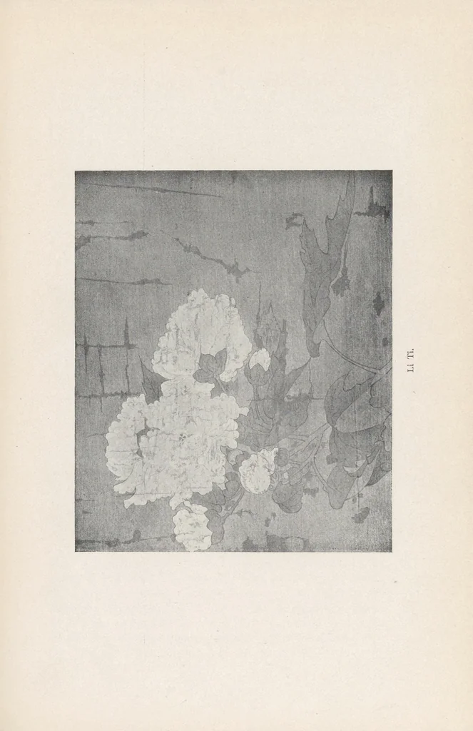 An illustration from An introduction to the history of Chinese pictorial art, 1918, leaf 181