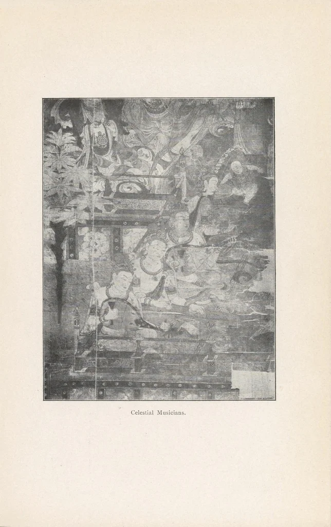 An illustration from An introduction to the history of Chinese pictorial art, 1918, leaf 269