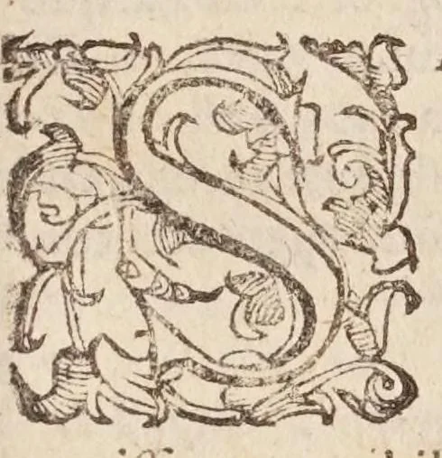 An illustration from Introductionis in vniuersam philosophiam libri quattuor : in quibus philosophiae humanaeq; scientiae ortus, natura, partes, & attributa, multorumq; philosophorum scholę, ac errata explicantur, atq; recta philosophandi ratio docetur, 1599, leaf 37