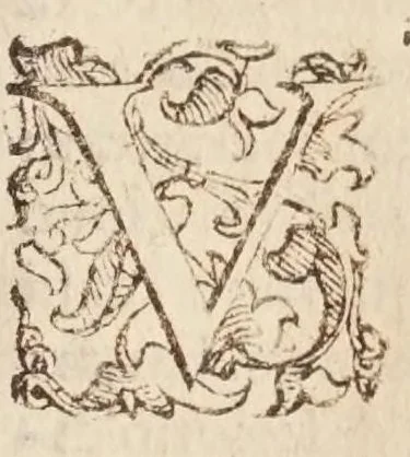 An illustration from Introductionis in vniuersam philosophiam libri quattuor : in quibus philosophiae humanaeq; scientiae ortus, natura, partes, & attributa, multorumq; philosophorum scholę, ac errata explicantur, atq; recta philosophandi ratio docetur, 1599, leaf 383
