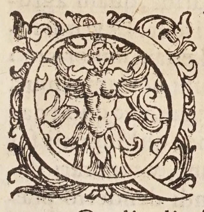 An illustration from Introductionis in vniuersam philosophiam libri quattuor : in quibus philosophiae humanaeq; scientiae ortus, natura, partes, & attributa, multorumq; philosophorum scholę, ac errata explicantur, atq; recta philosophandi ratio docetur, 1599, leaf 7