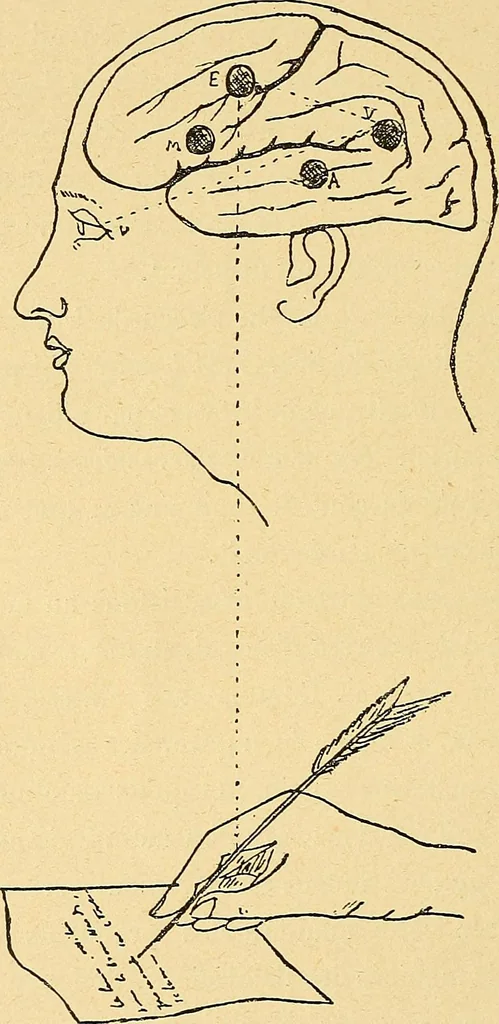An illustration from Introduction à la médecine de l'esprit, 1898, leaf 181