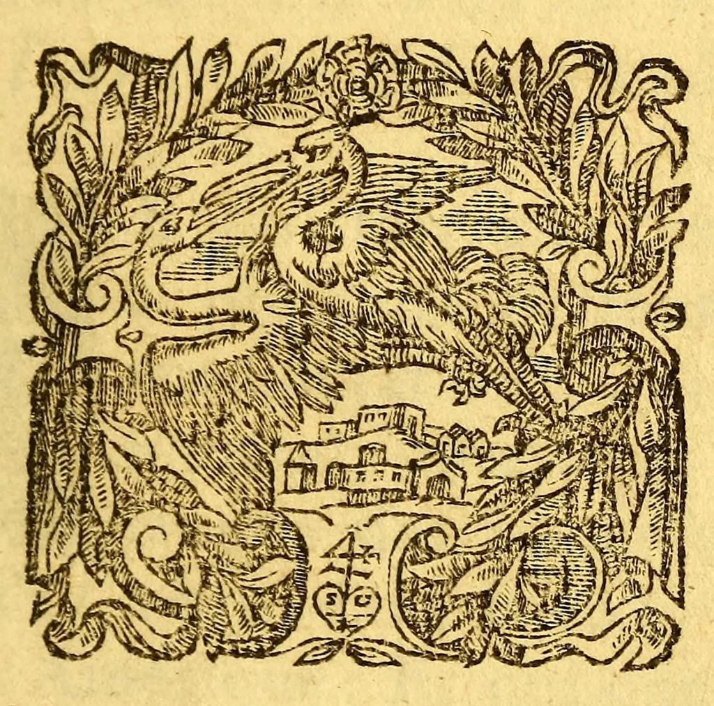 An illustration from Introduction a la langue des Galibis, sauuages de la terre ferme de l'Amerique Meridionale., 1655, leaf 245