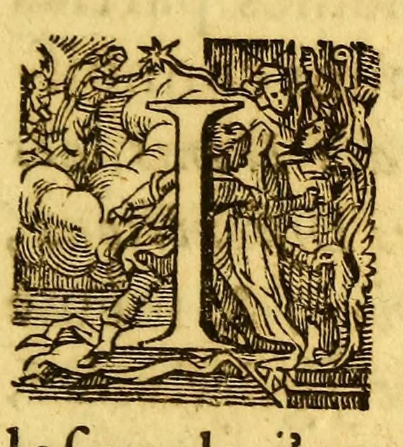 An illustration from Introduction a la langue des Galibis, sauuages de la terre ferme de l'Amerique Meridionale., 1655, leaf 247