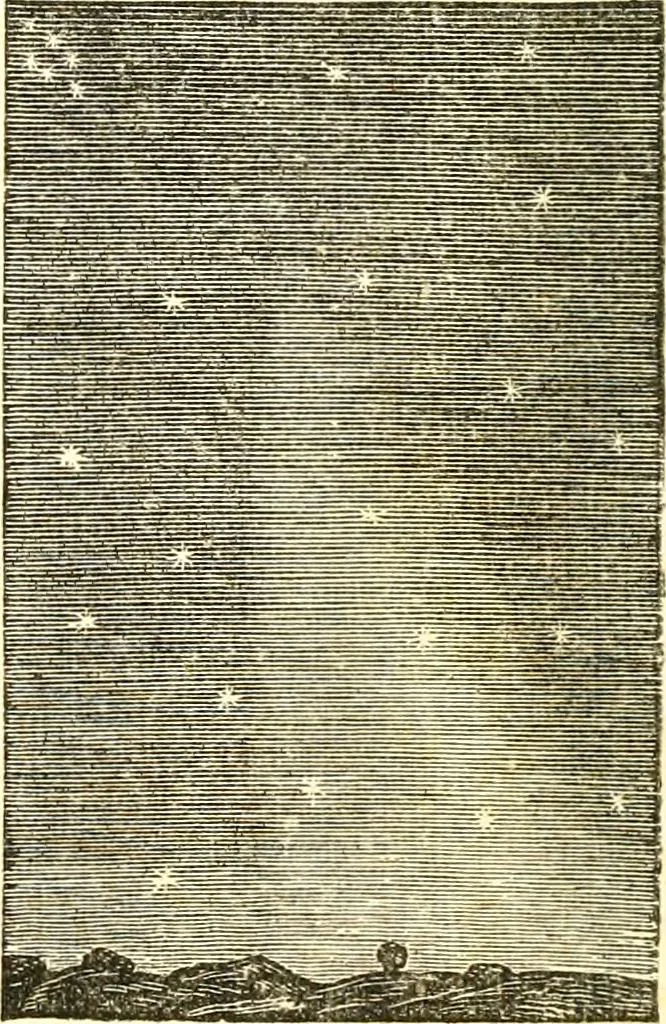 An illustration from An introduction to astronomy : designed as a text book for the students of Yale College, 1846, leaf 101