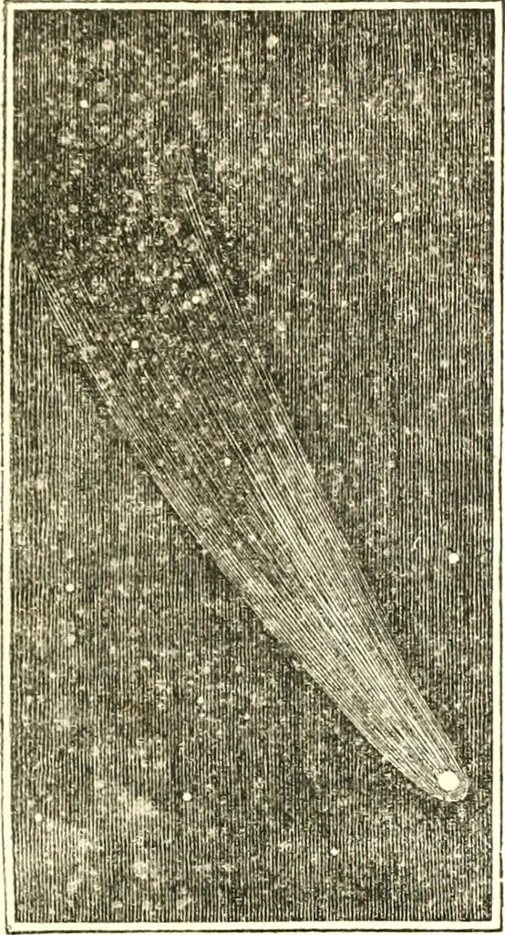 An illustration from An introduction to astronomy : designed as a text book for the students of Yale College, 1846, leaf 260