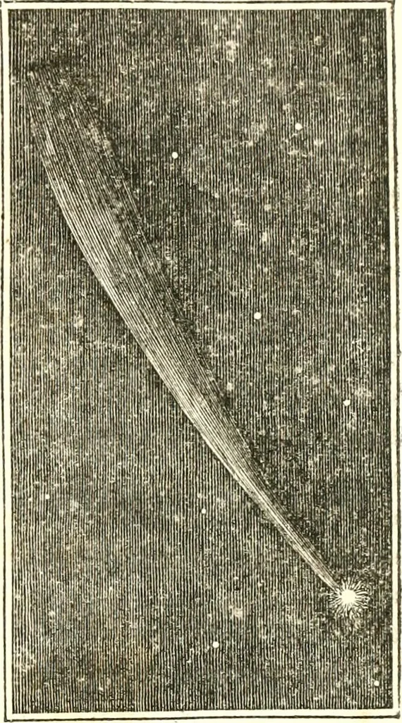 An illustration from An introduction to astronomy : designed as a text book for the students of Yale College, 1846, leaf 260