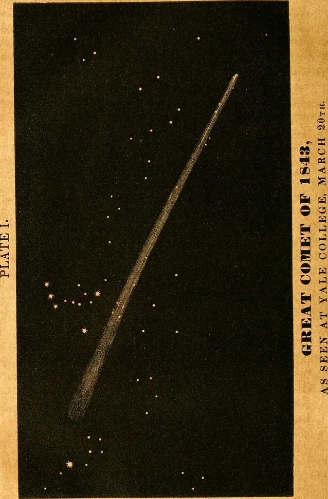 An illustration from An introduction to astronomy : designed as a text book for the students of Yale College, 1846, leaf 315