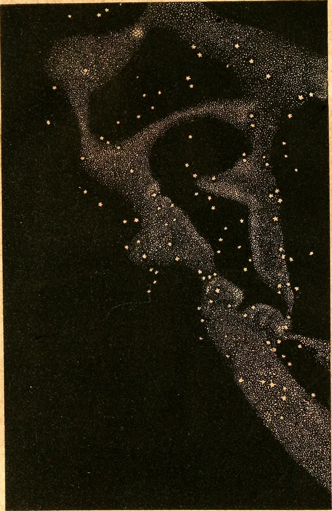 An illustration from An introduction to astronomy : designed as a text book for the students of Yale College, 1846, leaf 316