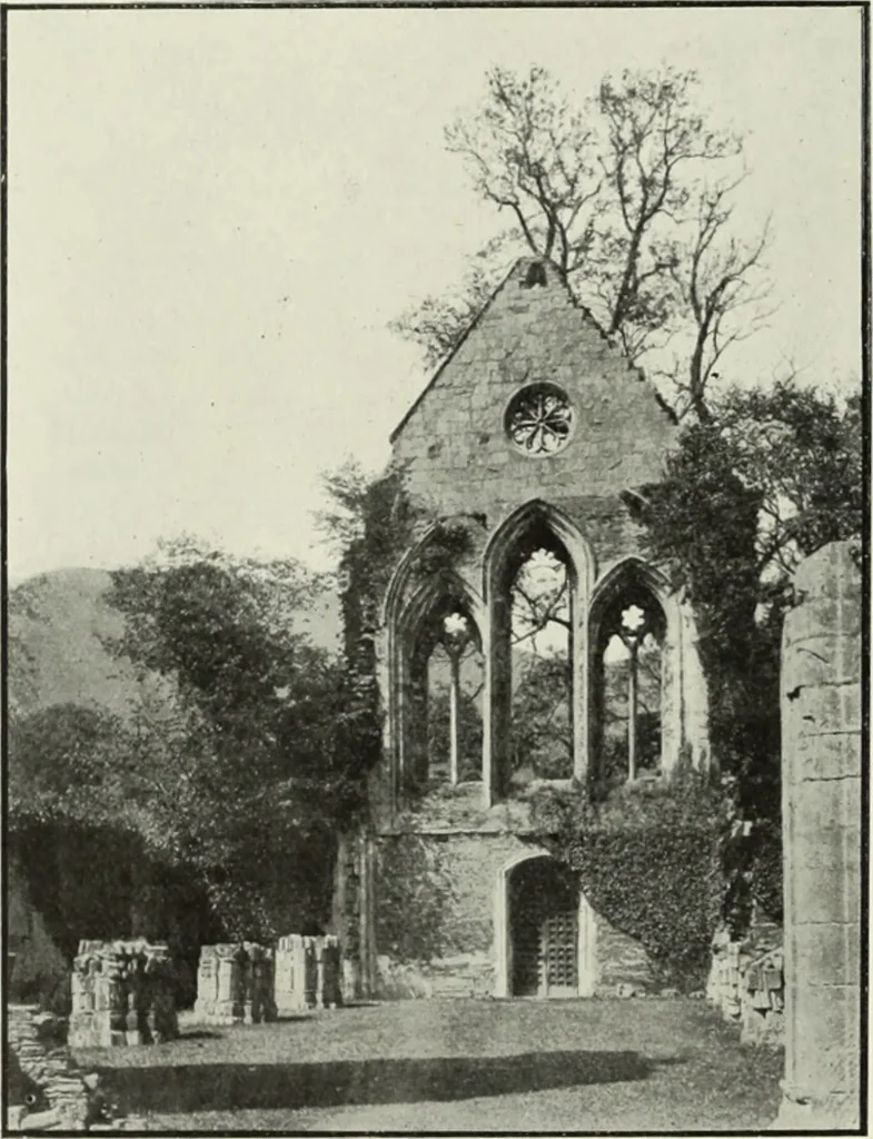 An illustration from An introduction to English church architecture : from the eleventh to the sixteenth century, 1913, leaf 123