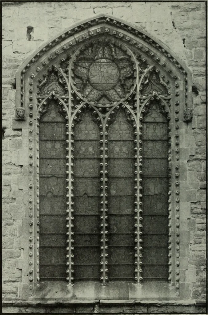 An illustration from An introduction to English church architecture : from the eleventh to the sixteenth century, 1913, leaf 125