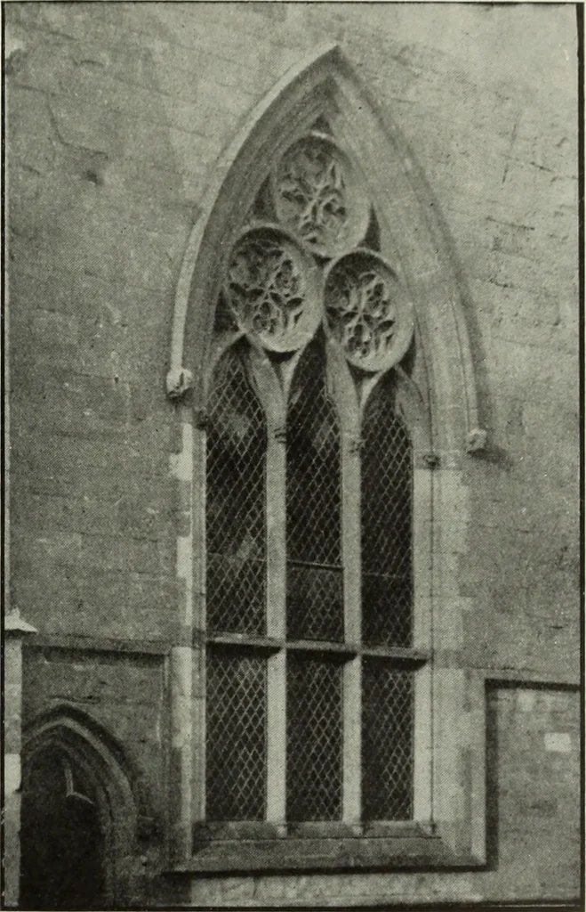An illustration from An introduction to English church architecture : from the eleventh to the sixteenth century, 1913, leaf 126