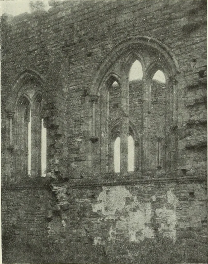 An illustration from An introduction to English church architecture : from the eleventh to the sixteenth century, 1913, leaf 138