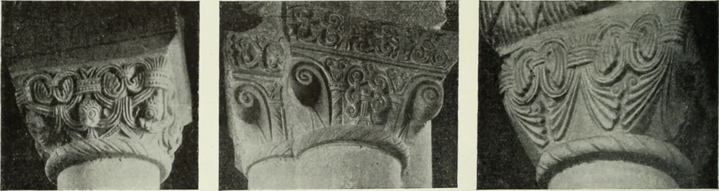 An illustration from An introduction to English church architecture : from the eleventh to the sixteenth century, 1913, leaf 15
