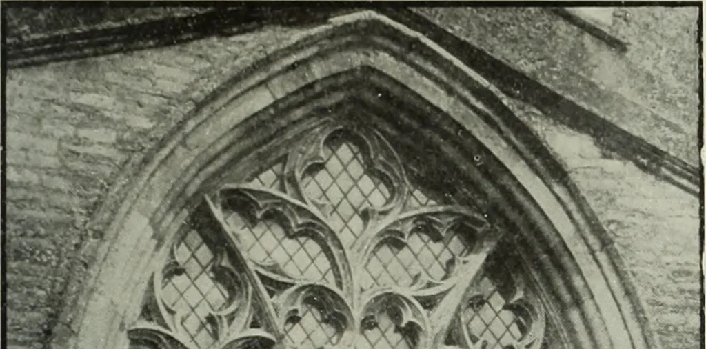 An illustration from An introduction to English church architecture : from the eleventh to the sixteenth century, 1913, leaf 162