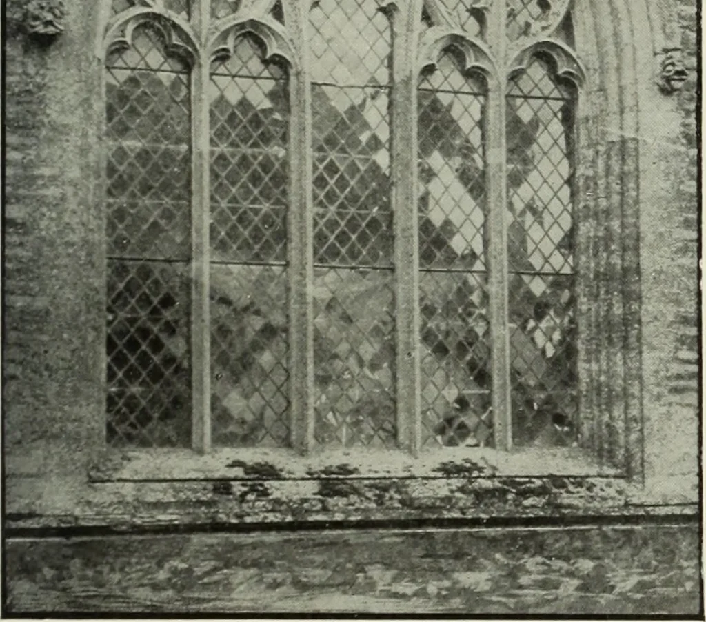 An illustration from An introduction to English church architecture : from the eleventh to the sixteenth century, 1913, leaf 162