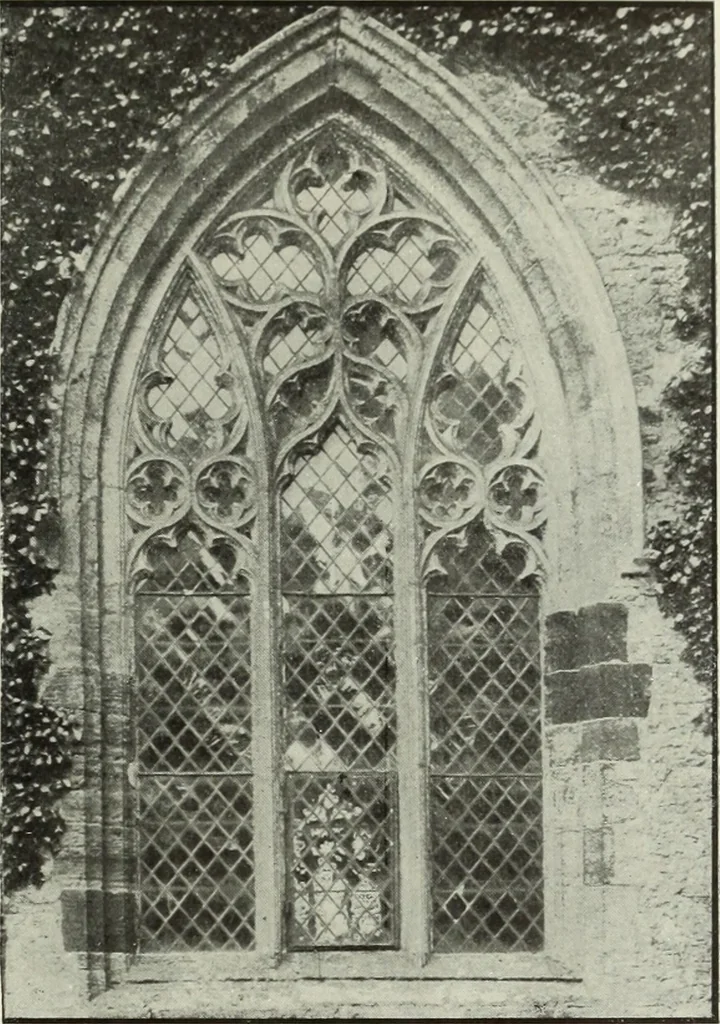An illustration from An introduction to English church architecture : from the eleventh to the sixteenth century, 1913, leaf 162