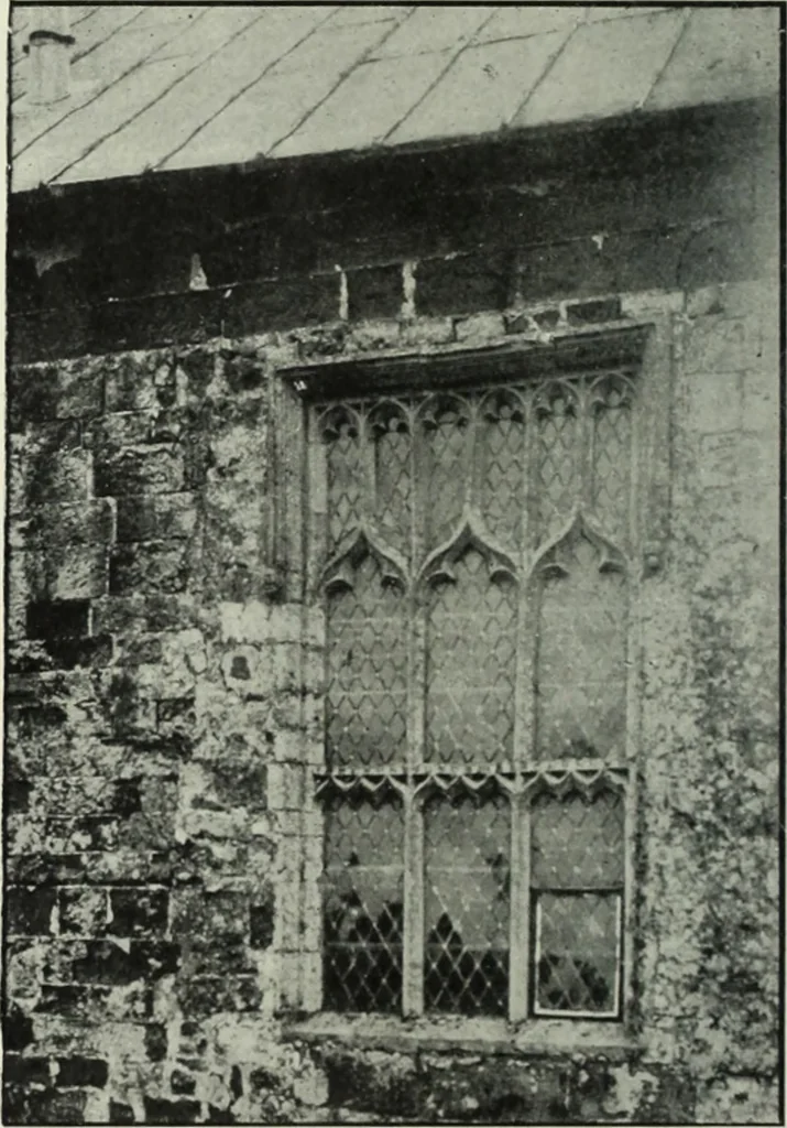 An illustration from An introduction to English church architecture : from the eleventh to the sixteenth century, 1913, leaf 187