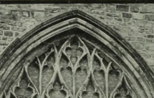 An illustration from An introduction to English church architecture : from the eleventh to the sixteenth century, 1913, leaf 189