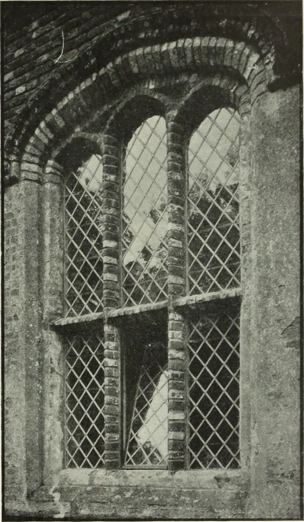 An illustration from An introduction to English church architecture : from the eleventh to the sixteenth century, 1913, leaf 192