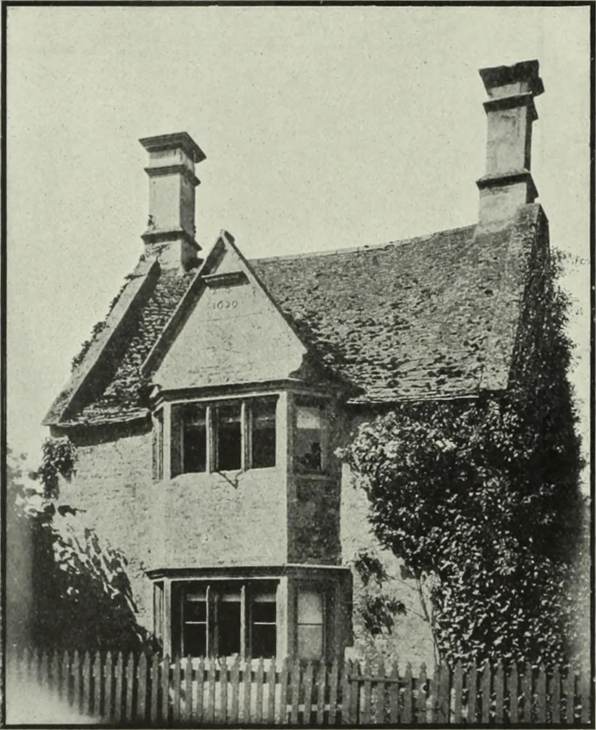 An illustration from An introduction to English church architecture : from the eleventh to the sixteenth century, 1913, leaf 193