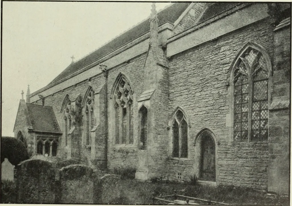 An illustration from An introduction to English church architecture : from the eleventh to the sixteenth century, 1913, leaf 210