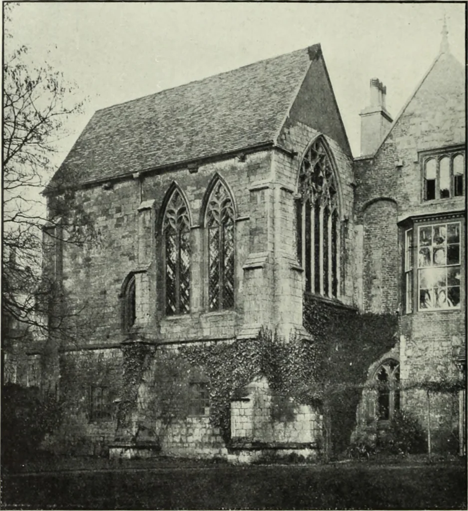 An illustration from An introduction to English church architecture : from the eleventh to the sixteenth century, 1913, leaf 211
