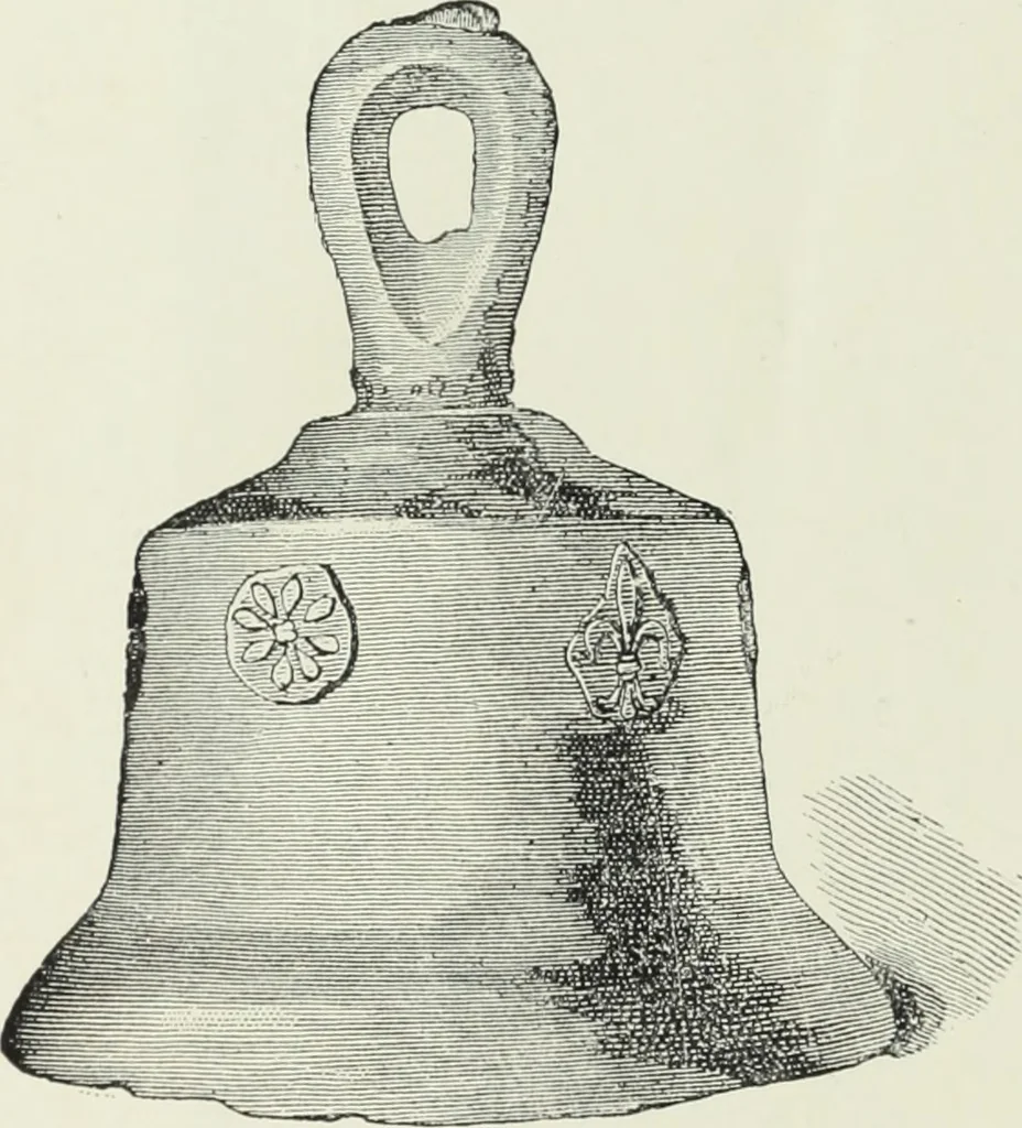 An illustration from An introduction to English church architecture : from the eleventh to the sixteenth century, 1913, leaf 219