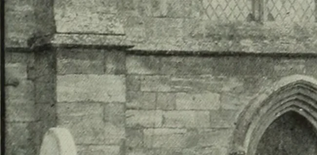 An illustration from An introduction to English church architecture : from the eleventh to the sixteenth century, 1913, leaf 220