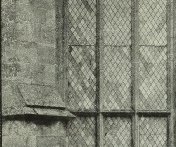 An illustration from An introduction to English church architecture : from the eleventh to the sixteenth century, 1913, leaf 220