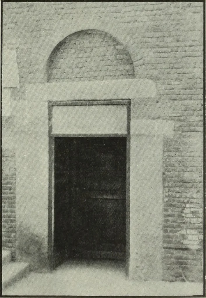 An illustration from An introduction to English church architecture : from the eleventh to the sixteenth century, 1913, leaf 222
