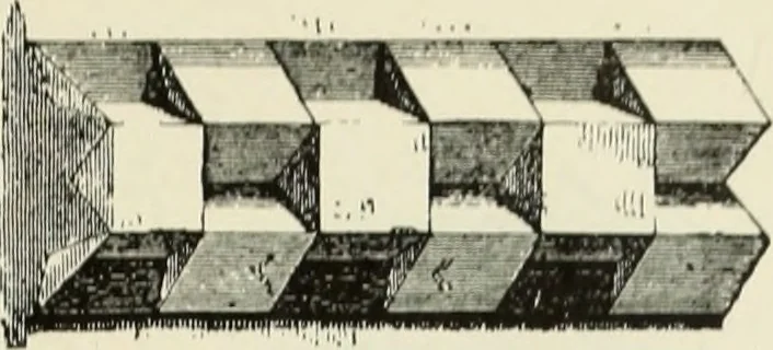 An illustration from An introduction to English church architecture : from the eleventh to the sixteenth century, 1913, leaf 244