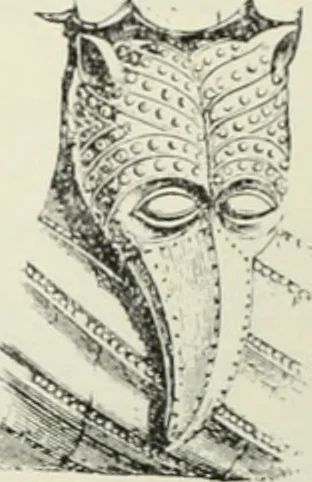 An illustration from An introduction to English church architecture : from the eleventh to the sixteenth century, 1913, leaf 245