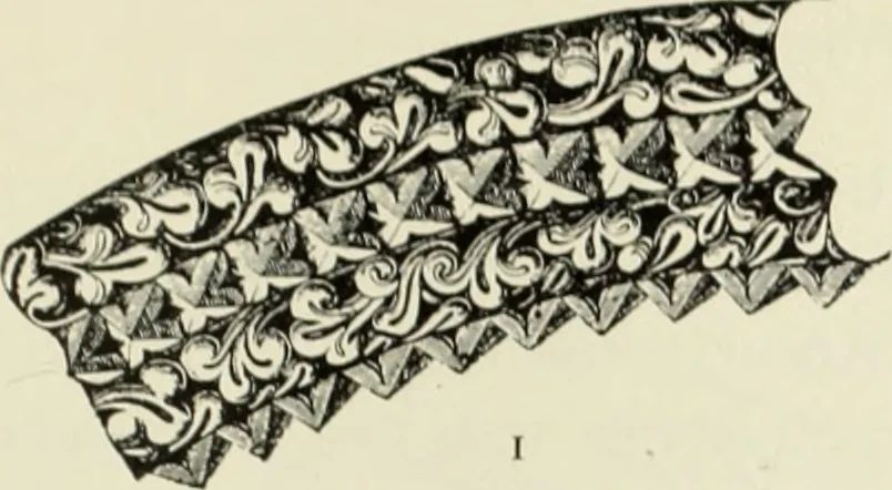 An illustration from An introduction to English church architecture : from the eleventh to the sixteenth century, 1913, leaf 246