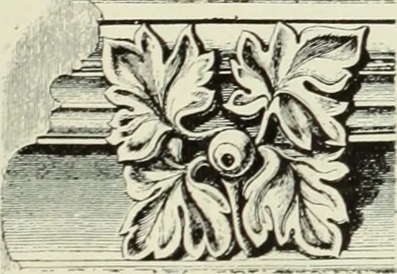 An illustration from An introduction to English church architecture : from the eleventh to the sixteenth century, 1913, leaf 246