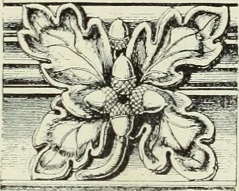 An illustration from An introduction to English church architecture : from the eleventh to the sixteenth century, 1913, leaf 246