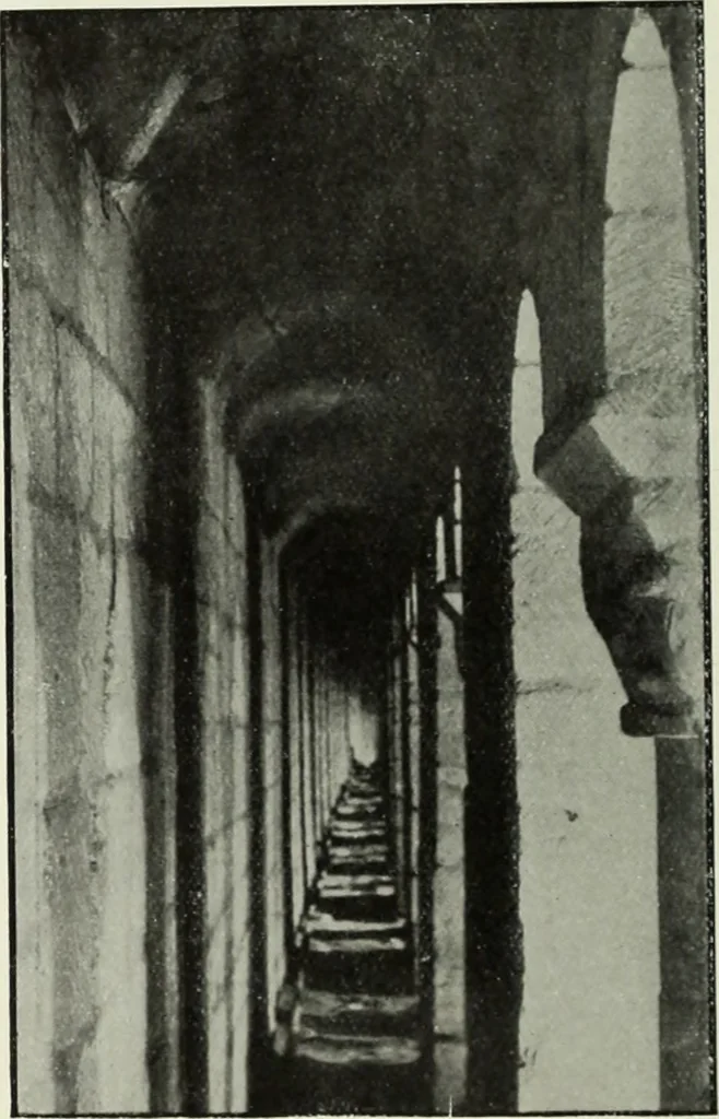 An illustration from An introduction to English church architecture : from the eleventh to the sixteenth century, 1913, leaf 285
