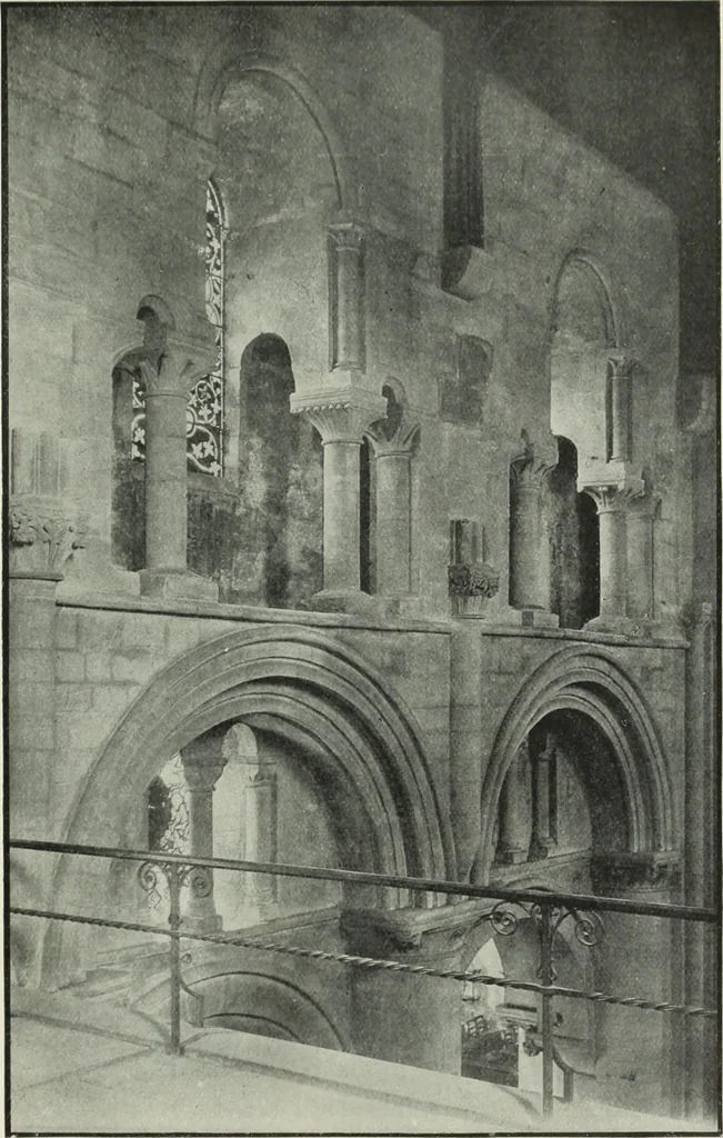 An illustration from An introduction to English church architecture : from the eleventh to the sixteenth century, 1913, leaf 304