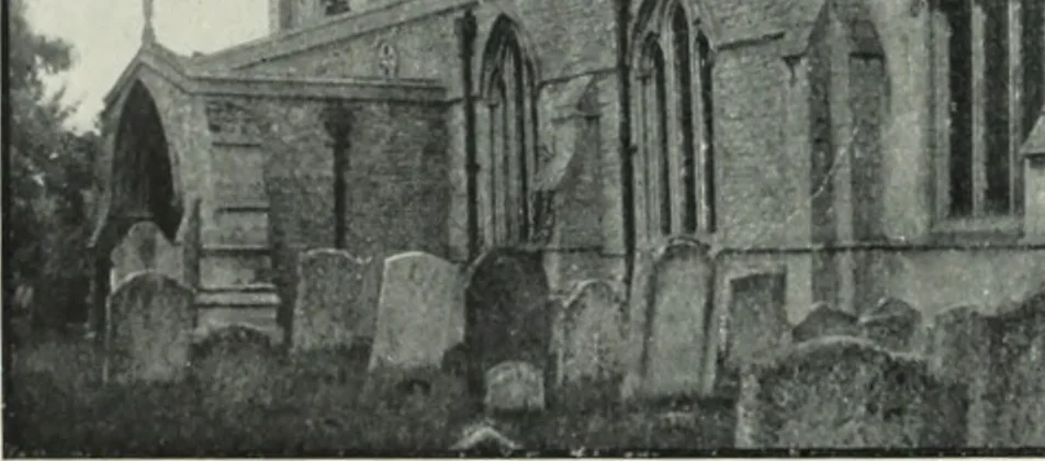 An illustration from An introduction to English church architecture : from the eleventh to the sixteenth century, 1913, leaf 305