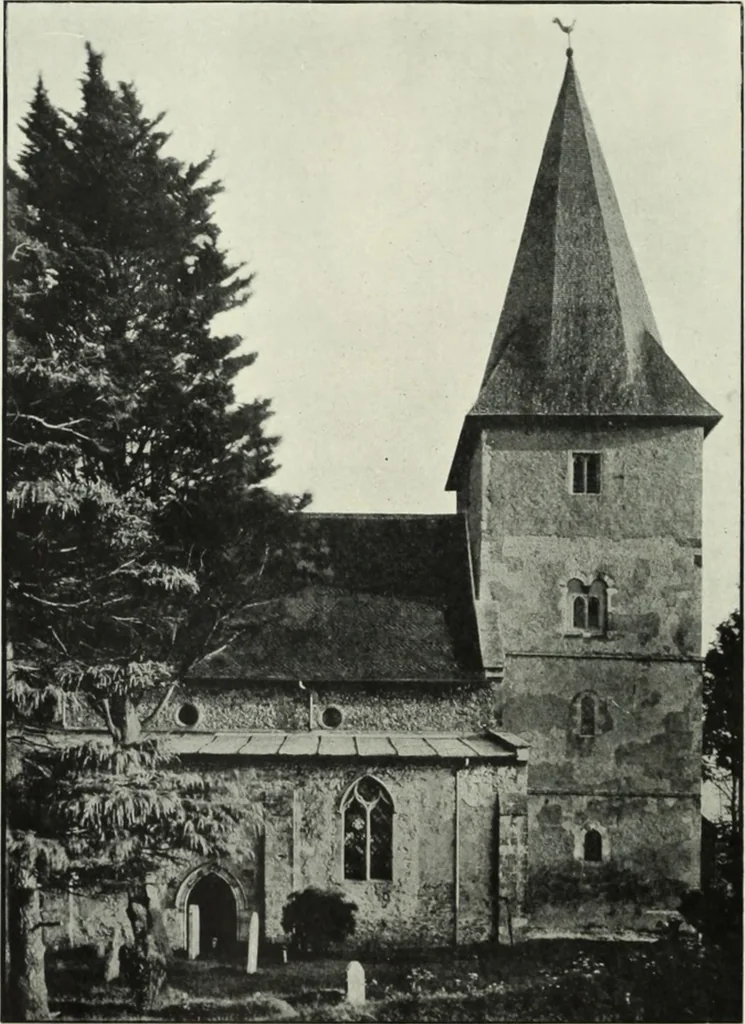 An illustration from An introduction to English church architecture : from the eleventh to the sixteenth century, 1913, leaf 313