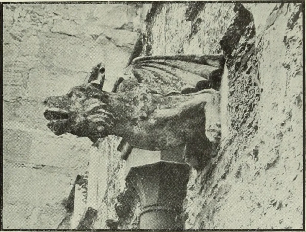 An illustration from An introduction to English church architecture : from the eleventh to the sixteenth century, 1913, leaf 374