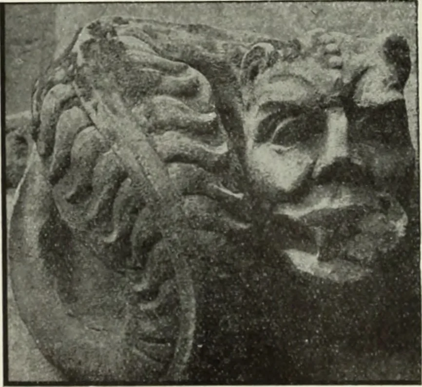 An illustration from An introduction to English church architecture : from the eleventh to the sixteenth century, 1913, leaf 385