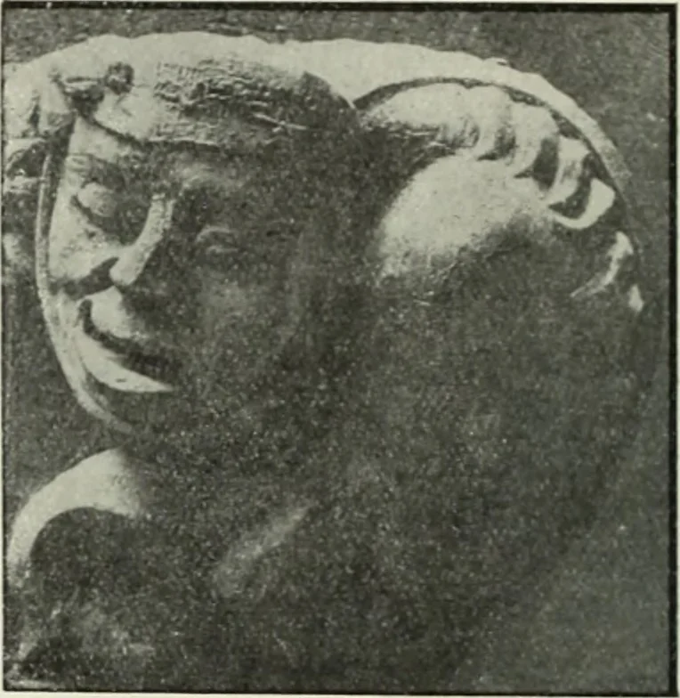 An illustration from An introduction to English church architecture : from the eleventh to the sixteenth century, 1913, leaf 385