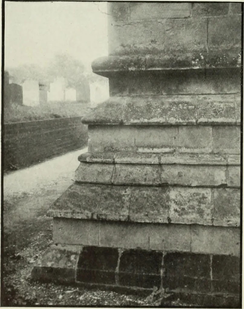 An illustration from An introduction to English church architecture : from the eleventh to the sixteenth century, 1913, leaf 395