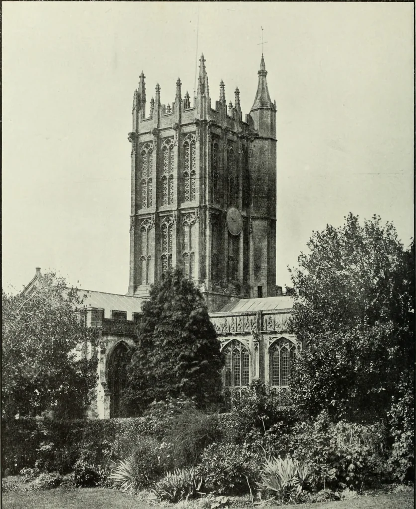 An illustration from An introduction to English church architecture : from the eleventh to the sixteenth century, 1913, leaf 397