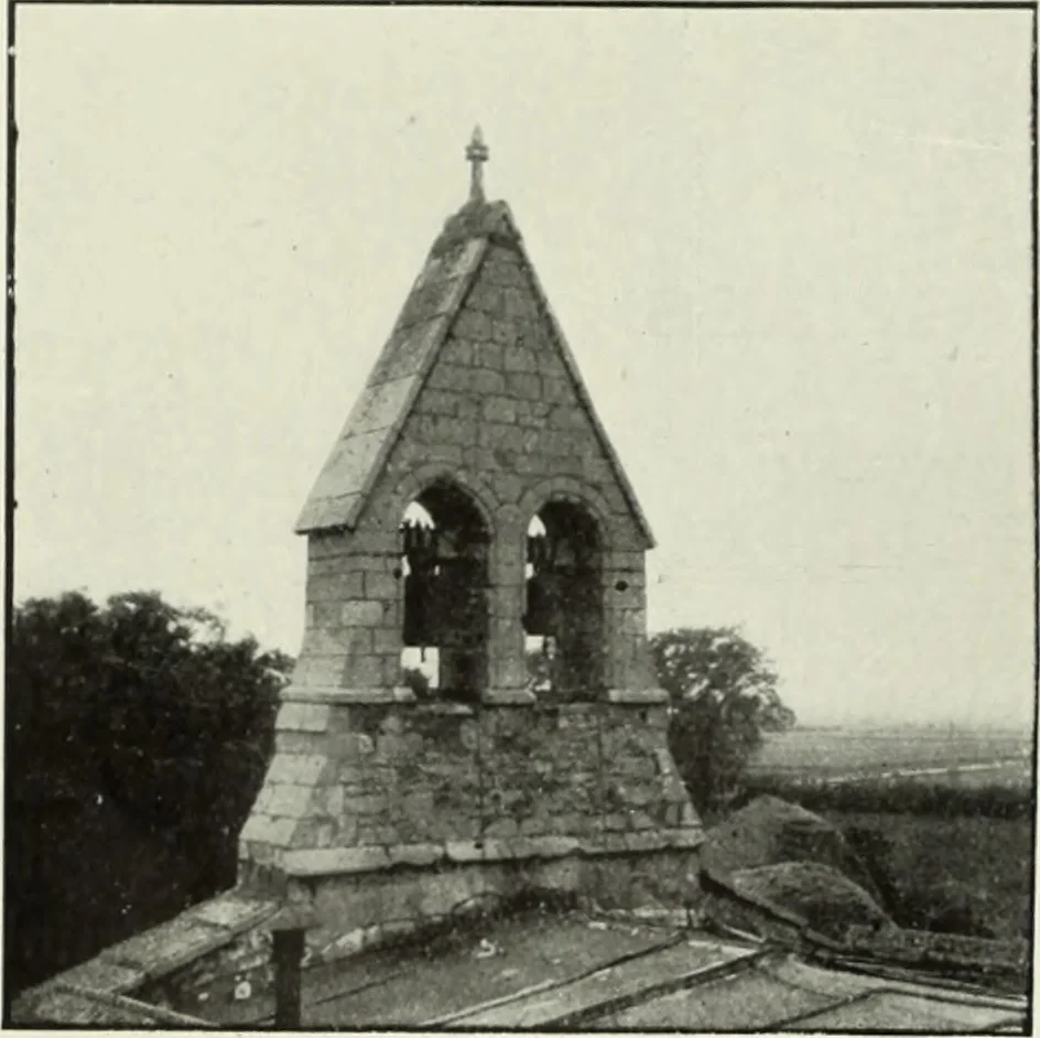 An illustration from An introduction to English church architecture : from the eleventh to the sixteenth century, 1913, leaf 399